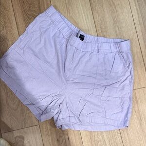 J. Crew Light Purple Women's Shorts